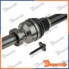 Demi-Arbre de Transmission ATM droite pour VOLVO | NPW-VV-053, 17-0742